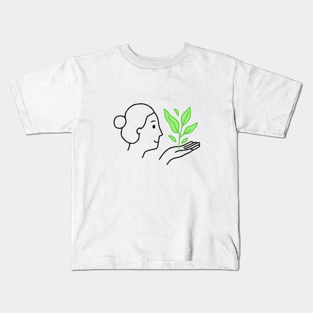 Growth Kids T-Shirt by Ashleigh Green Studios